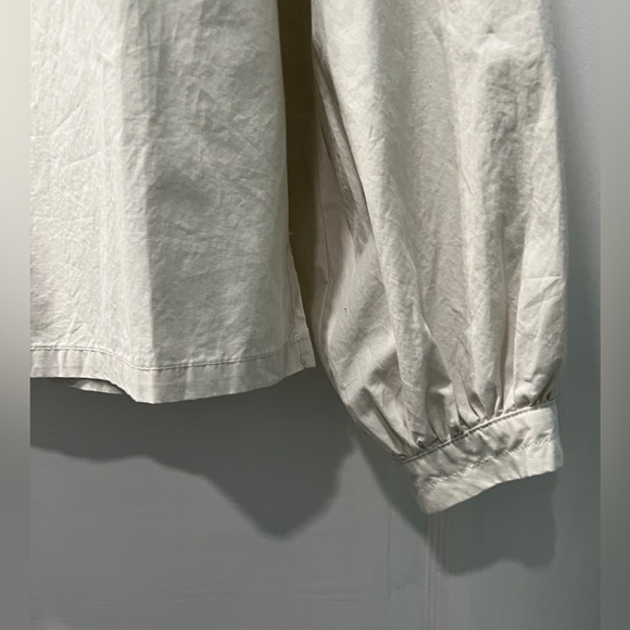 EVERLANE THE ORGANIC COTTON PREP SHIRT, SIZE 6, NWT. - Picture 6 of 13